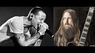 Mark Morton ft Chester Bennington - Cross off  Live Video Version