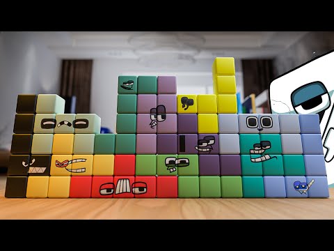 viral!!  Alphabetlore turn into Hexominoes | Cute Block