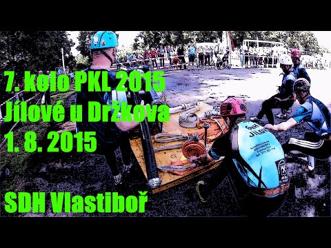 7. kolo PKL 2015 - Jílové 1. 8. 2015 - SDH Vlastiboř