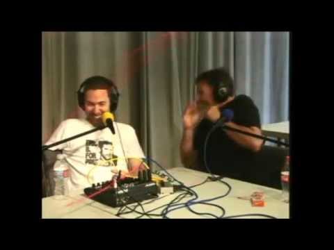 "God fucking damn it!" - Jimmy Pardo throwing the mic at Pat Francis