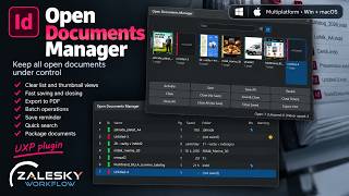 Open Documents Manager — every open document