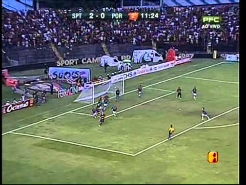 Thiago Laranjeira - Jogo Completo  Sport 3 x 1 Porto/PE - Parte 3