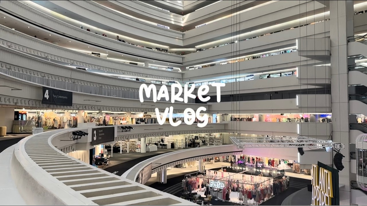 Atlanta Market Vlog!