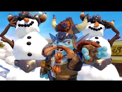 Skylanders SWAP Force - Walkthrough Chapter 11: Winter Keep