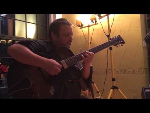 Steve Paquet luthier archtop feat Mike Rud "alone together" theme