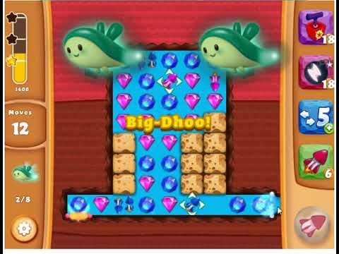 Diamond Digger Saga Level 426 -  No Boosters