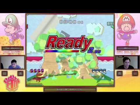 KAM6 - GF - Albert (falco) vs ARC (marth)