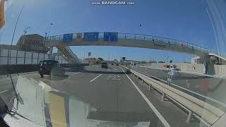 【ドラレコ】国道1号線逆走