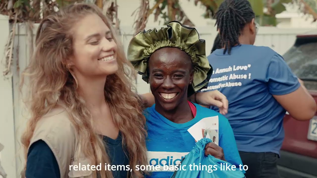 Dignity Kits Distribution in Pointe, Hanover | UNFPA Sub-Regional Office of the Caribbean