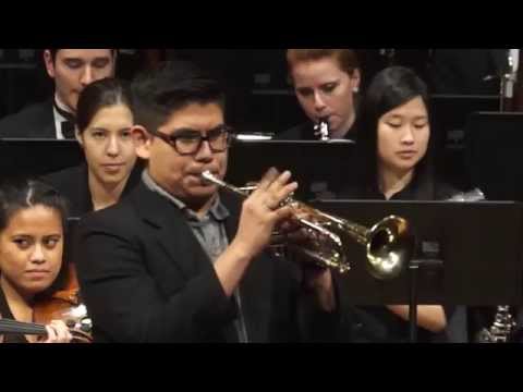 Hummel: Trumpet Concerto - 3rd movement - Elmer Churampi (trumpet), Benjamin Zander (conductor)