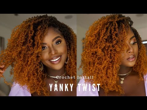 Yanky Twist Crochet Braids | Beginner Friendly | Under...