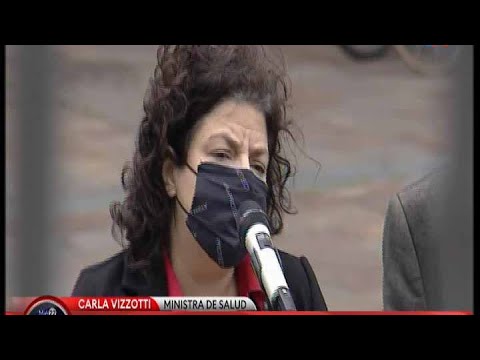 Video: Vizzotti dio detalles sobre no uso de barbijo