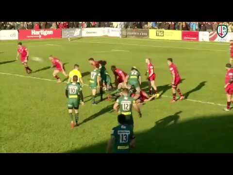 HIGHLIGHTS | Jersey Reds 17-14 London Irish