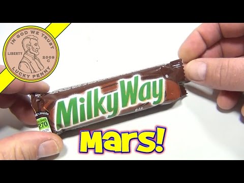 Milky Way Candy Bar - USA Candy Tasting Review