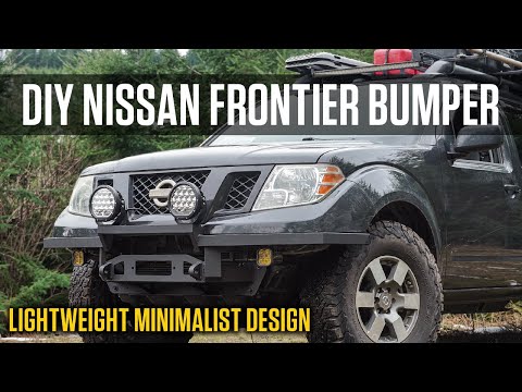 Novice welder attempts to DIY a steel front bumper