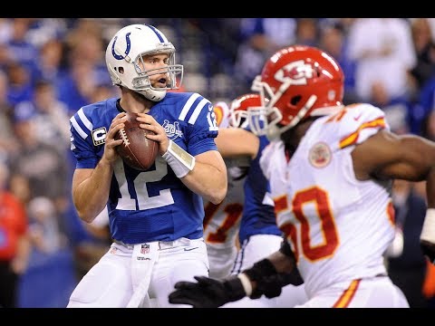 Chiefs vs Colts | 2013 AFC Wild Card Flashback Highlights - January 4, 2014