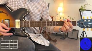 [꿈의기타] 한로로 - 사랑하게 될 거야  Guitar Cover 기타 커버 TAB Chords 타브 코드 기타 악보