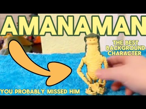 Vintage Kenner Amanaman Review