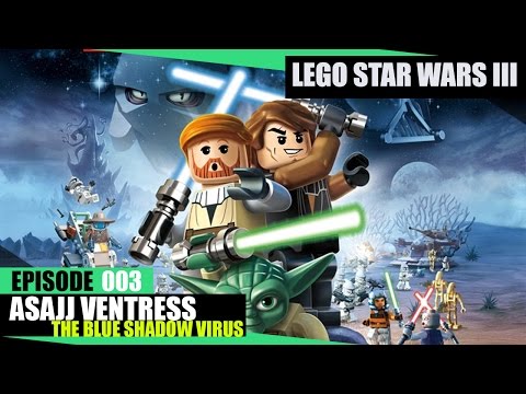 Lego Star Wars 3 ASAJJ VENTRESS CHAPTER 3 BLUE SHADOW VIRUS WALKTHROUGH