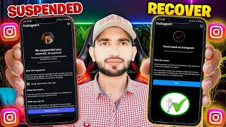 We suspended your account instagram 180 days problem solved 🔓 | Instagram accoun