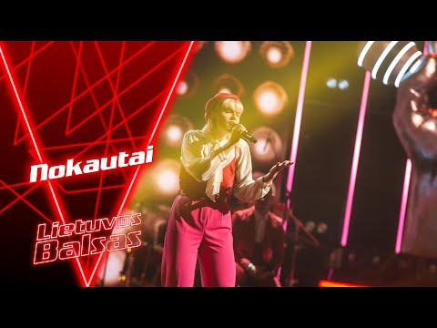 Kamilė Deveikytė - Don't Know Why | Knockouts | The Voice of Lithuania S8