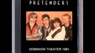 Pretenders- Bad Boys Get Spanked(Live) London 1981