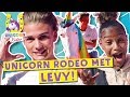HOE SNEL IS LEVY JANSEN OP ELLIE DE EENHOORN? | UNICORN RODEO #4 | TinaTV
