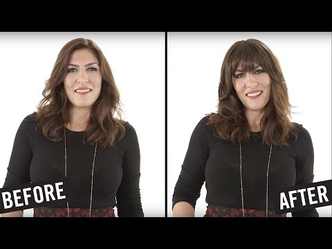 How to: Modern Fringe by Hairdo
