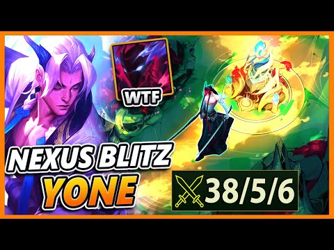 YONE... The new BEST Nexus Blitz champion!!! - BunnyFuFuu | League of Legends