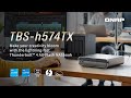 TBS-h574TX | 5 Bay M.2/E.1S Thunderbolt NAS - Product Overview & First Time Setup Guide