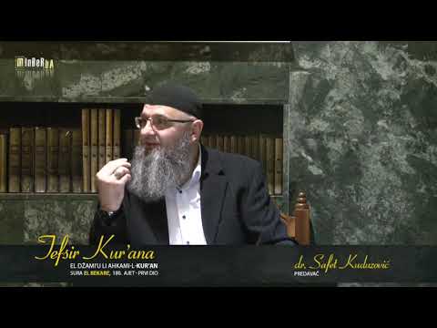 Na smrtnoj postelji izgovorio riječi nevjerstva_dr. Safet Kuduzović