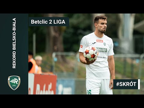 Rekord Bielsko-Biała - KKS Kalisz 0:1 (0:1)