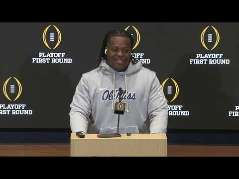 Ole Miss Football 🏈  | Postgame Press Conference | Will Echoles & TJ Dottery | CFP 1st Round