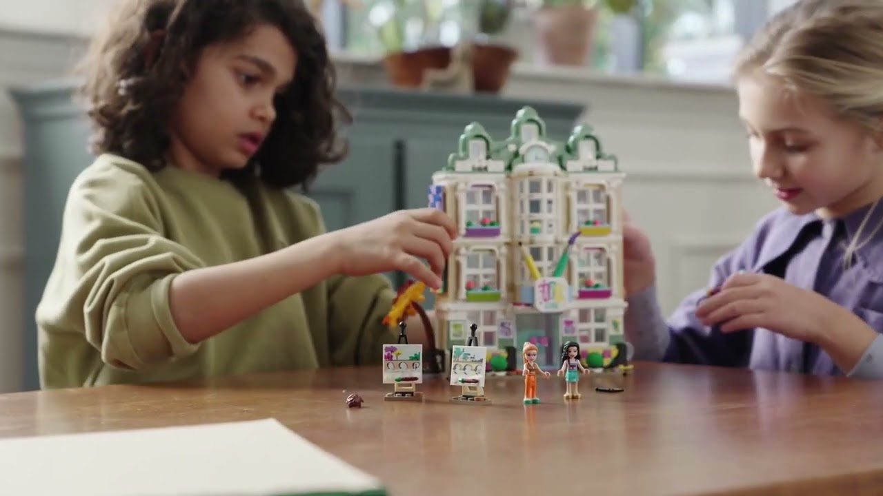 LEGO Friends - Ema a umělecká škola