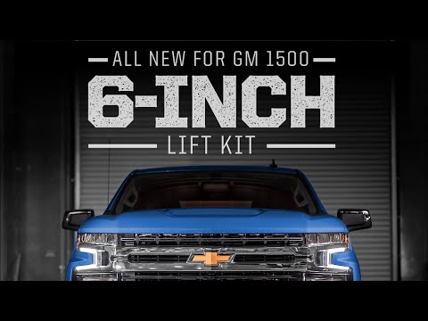 NEW Pro-Comp 6-Inch Lift - 2019 Chevy Silverado & GMC Sierra 1500