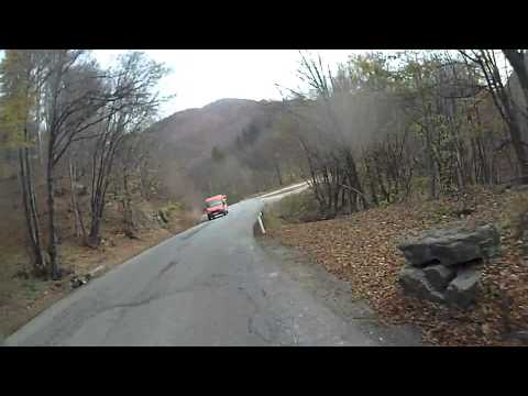 Zăbrătău - Barajul Siriu