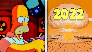 Simpsons Predictions For 2022 Is Shocking!