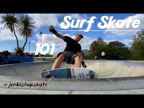 Learn To Surf Skate In A Bowl and On A Pump Track. Carver Triton Review