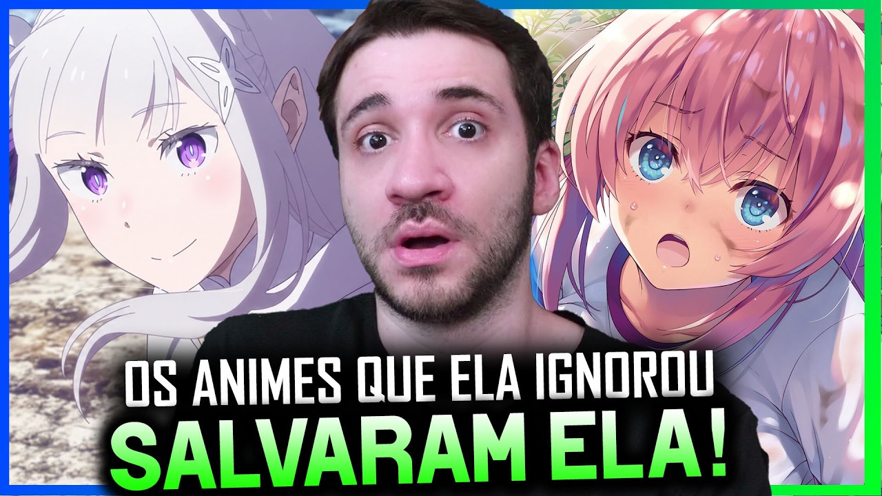Rezero e Classroom of Elite TÃO SALVANDO A KADOKAWA!