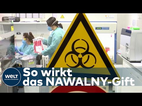 WELT INTERVIEW: Giftanschlag auf Nawalny -Toxikologe Uwe Janssens erklärt die Wirkung des Gifts