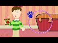 Blue S Clues Drawing 3 Clues Blue S Big Beat Band Steve S Version