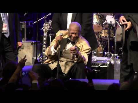 B.B. KING   1.14.14   B.B. SAYS GOOD NIGHT