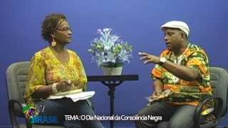 TV Supernova - Programa Café Brasil - Entrevista Secretario da Igualdade Viridiano Custódio