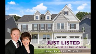 Just Listed! 11160 Eugene Avenue, Fulton, MD 20759
