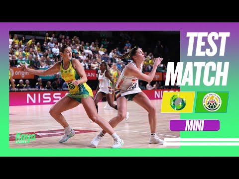 Back-to-Back Brilliance 💎 Australian Diamonds vs South Africa | Test Two Highlights | Kayo Sports