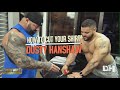 BODYBUILDING COMEDY | DUSTY SCHOOLS HIS CONDEMNED CREW ON THE ART OF SHIRT CUTTING | DUSTY HANSHAW