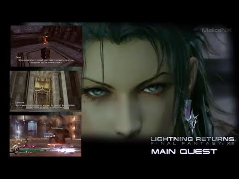 Lightning Returns FFXIII : Dead Dunes 4-3 Where the Clavis Lies, 4-4 Murals of the Gods