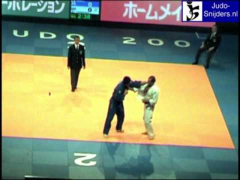 Judo 2009 Rotterdam: Anai (JPN) - Tsirekidze (GEO) [-100kg].