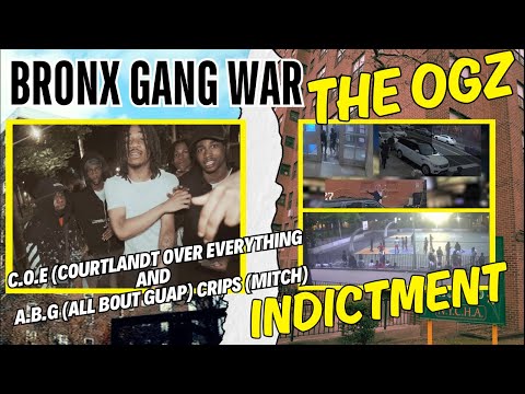 Bandenkrieg in der Bronx – Anklage gegen die OGz (C.O.E.) und die ABG Crips