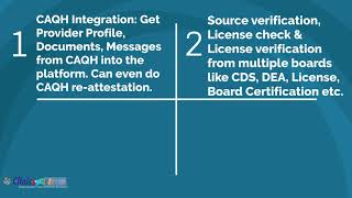 CredentialingSpectrum YouTube Video